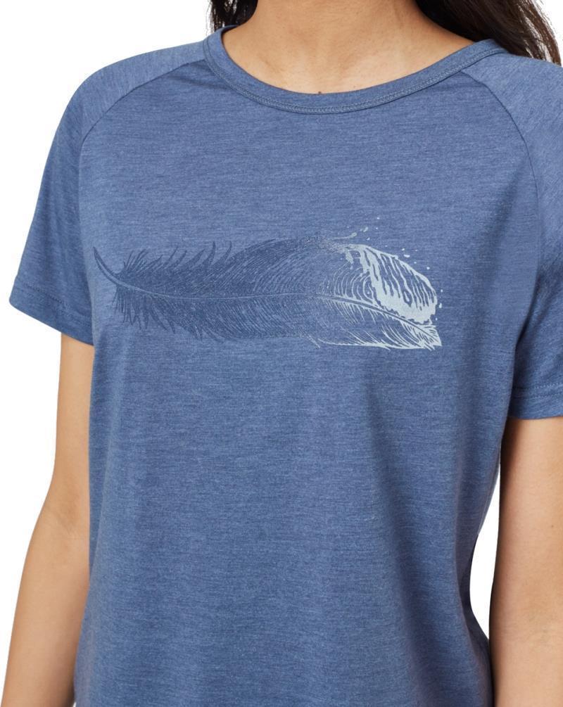 Featherwave SS Tee T-Shirt - Womens - Image 8