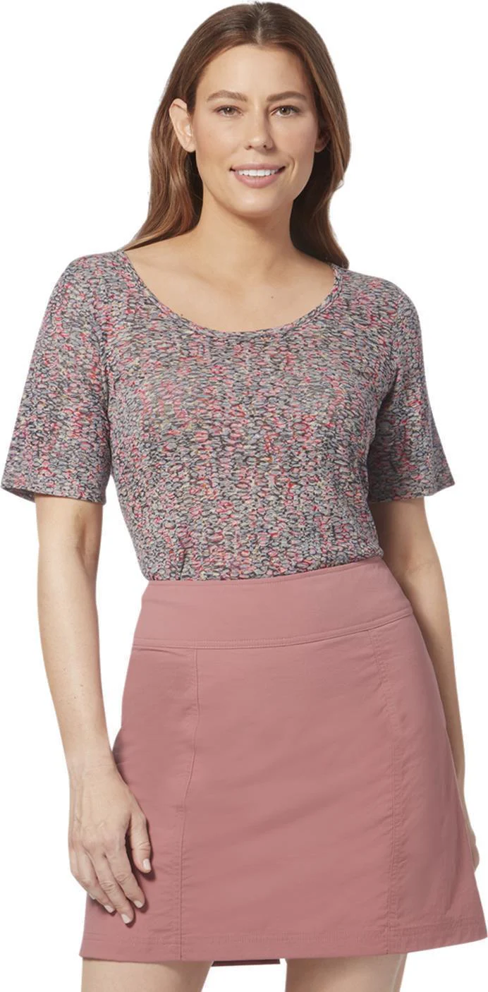 Featherweight Scoop Tee - Womens - Image 12