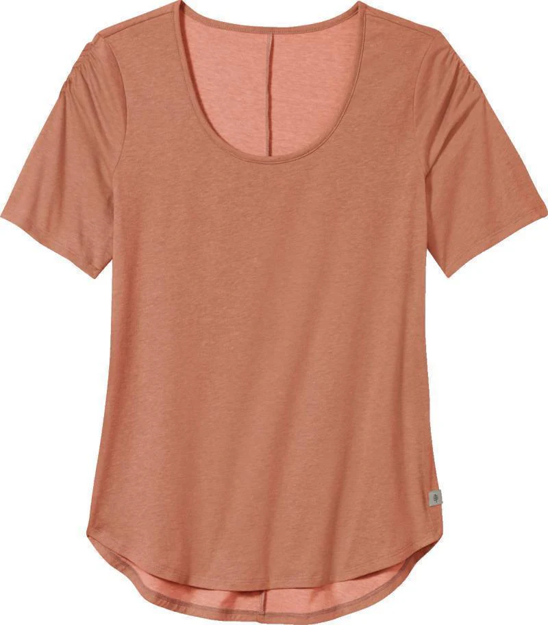 Featherweight Scoop Tee - Womens - Image 13