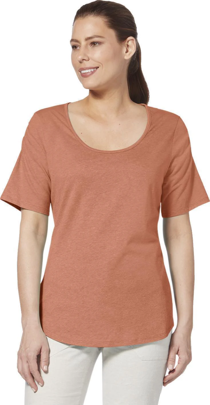 Featherweight Scoop Tee - Womens - Image 15