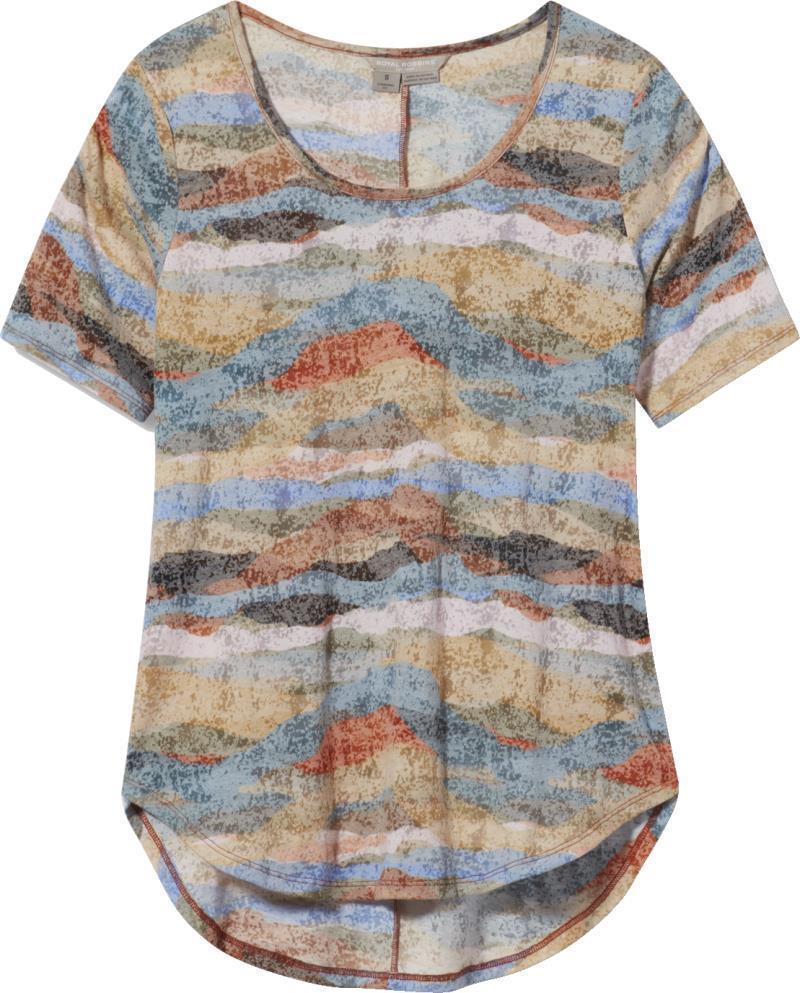 Featherweight Scoop Tee - Womens - Image 24