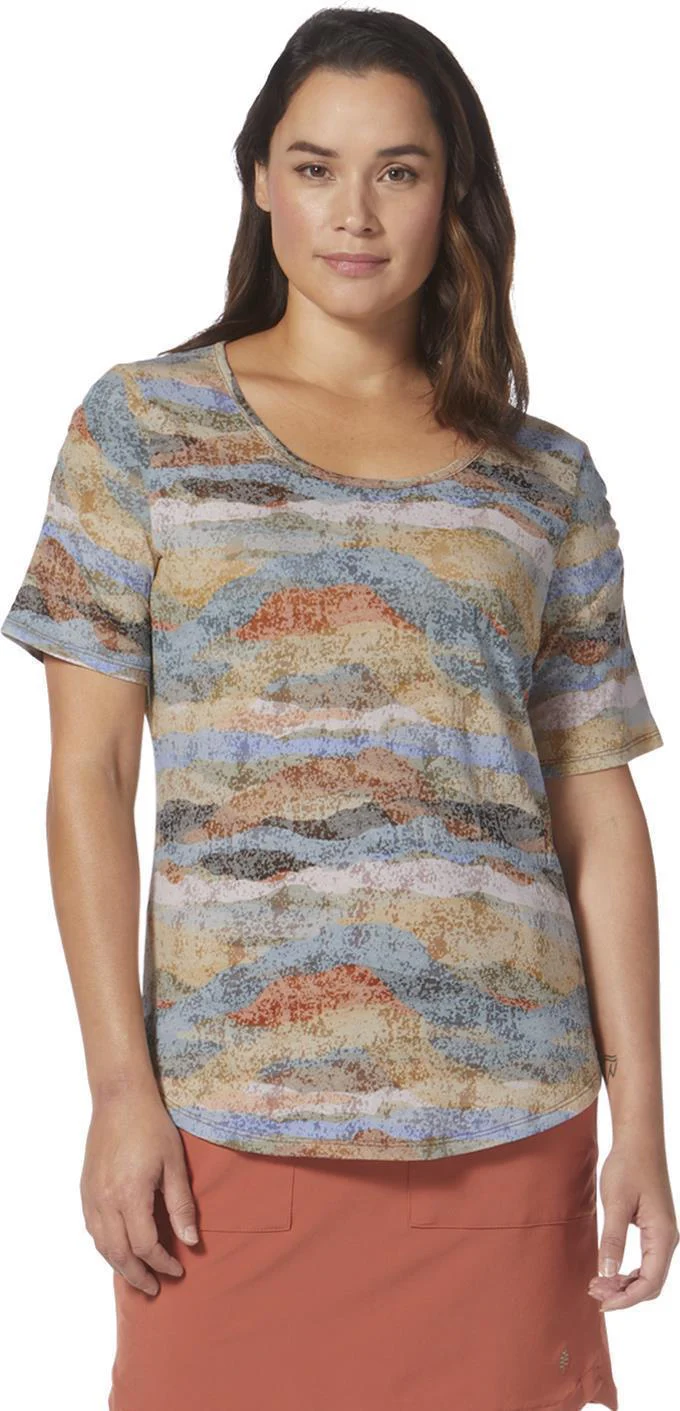 Featherweight Scoop Tee - Womens - Image 25