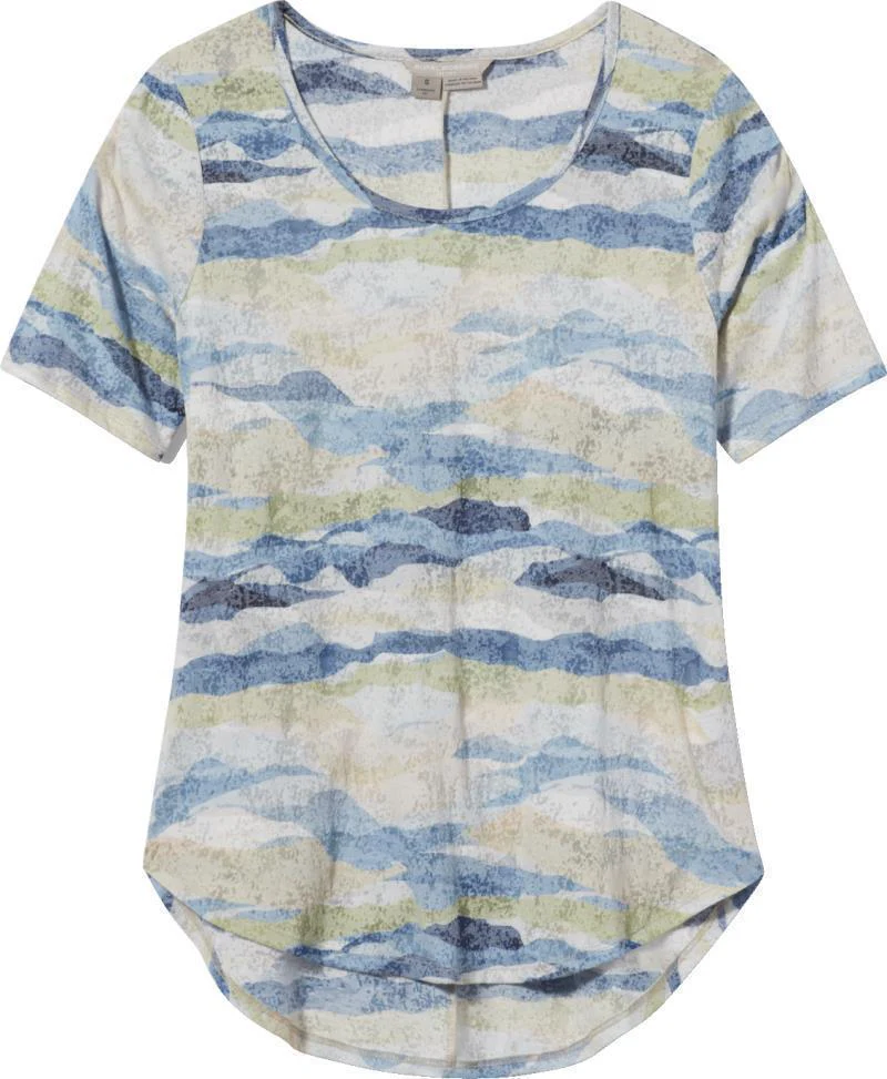 Featherweight Scoop Tee - Womens - Image 26