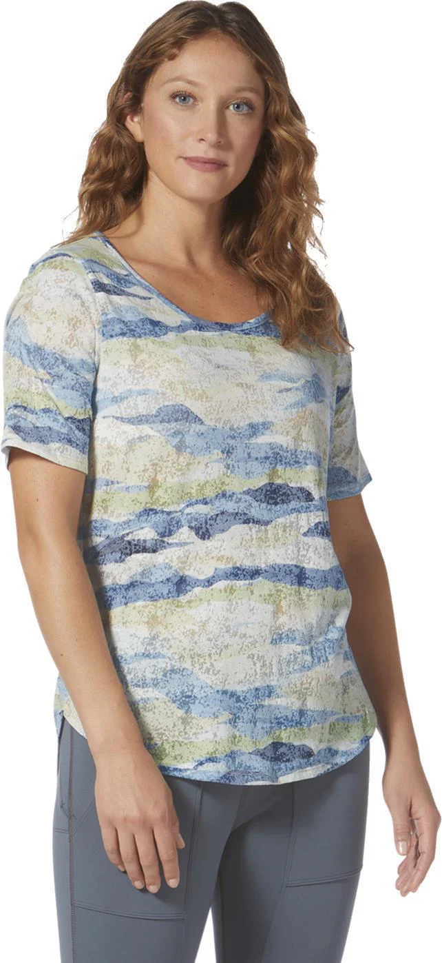 Featherweight Scoop Tee - Womens - Image 27