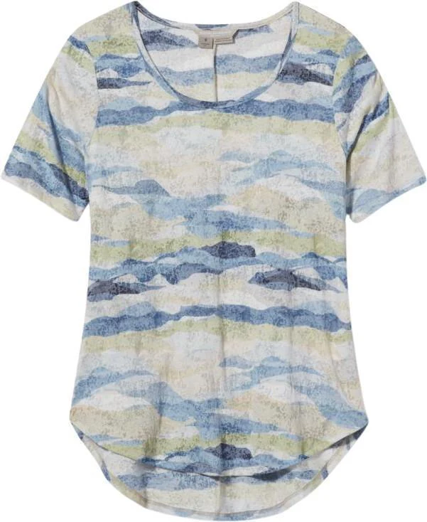 Featherweight Scoop Tee - Womens - Image 30