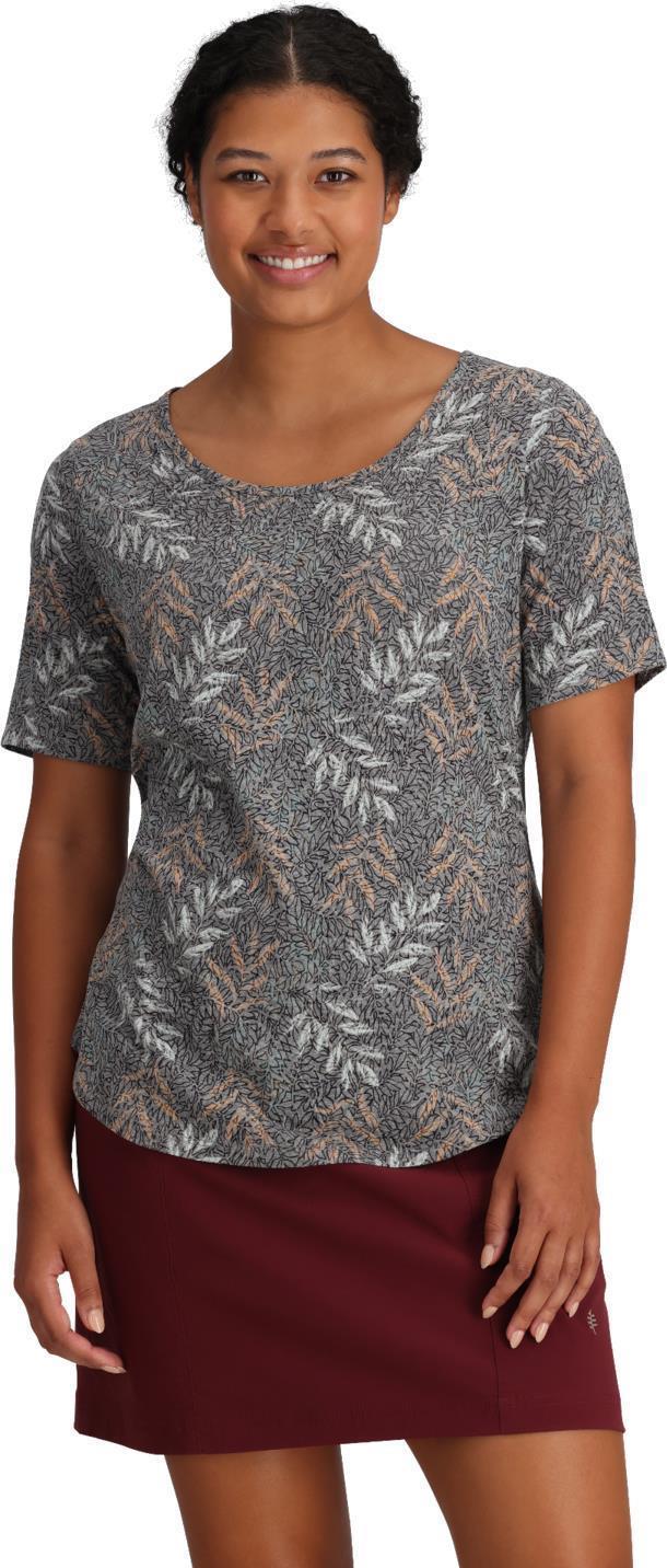 Featherweight Scoop Tee - Womens - Image 32