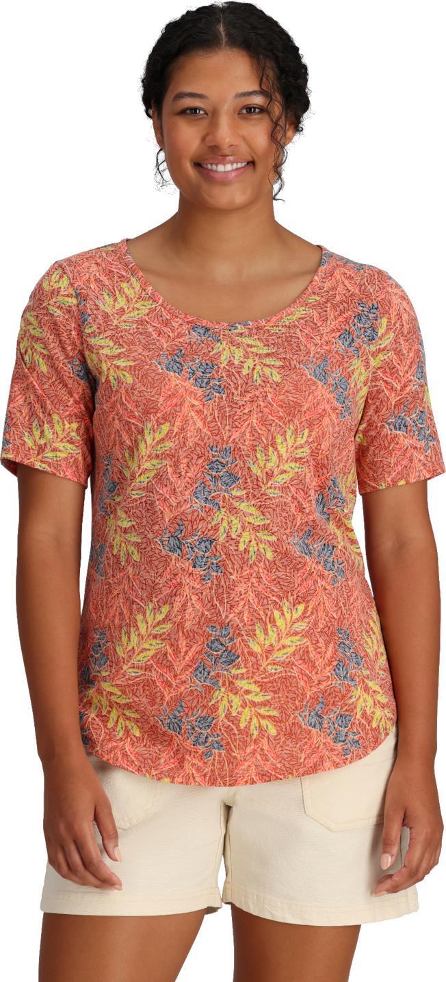 Featherweight Scoop Tee - Womens - Image 34