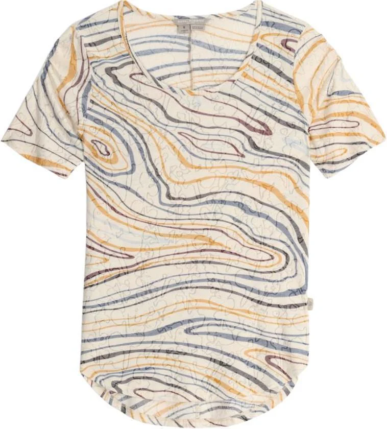 Featherweight Scoop Tee - Womens - Image 35