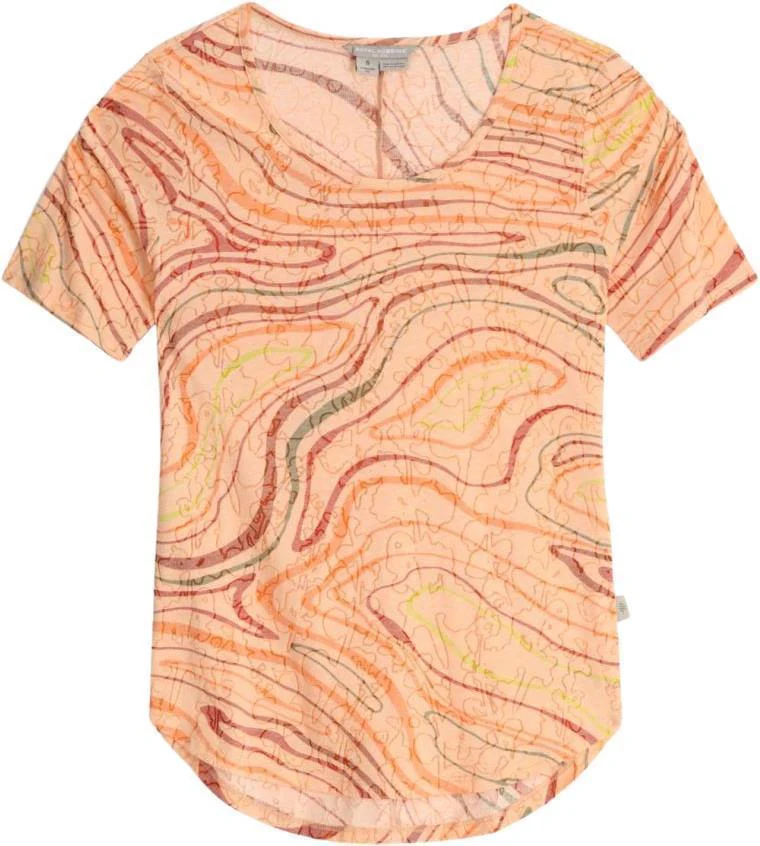 Featherweight Scoop Tee - Womens - Image 37