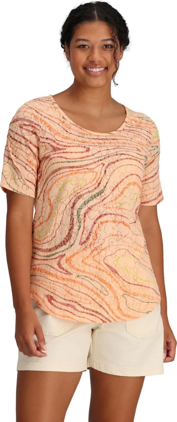 Featherweight Scoop Tee - Womens - Image 38