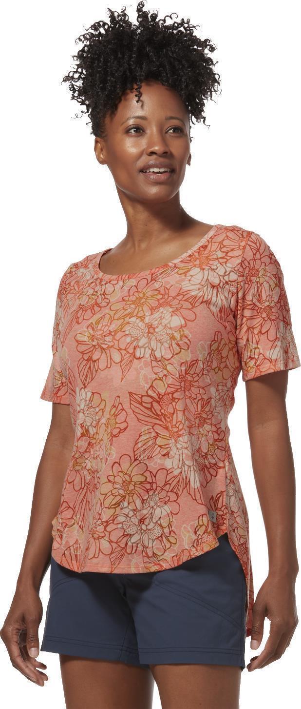 Featherweight Scoop Tee - Womens - Image 5