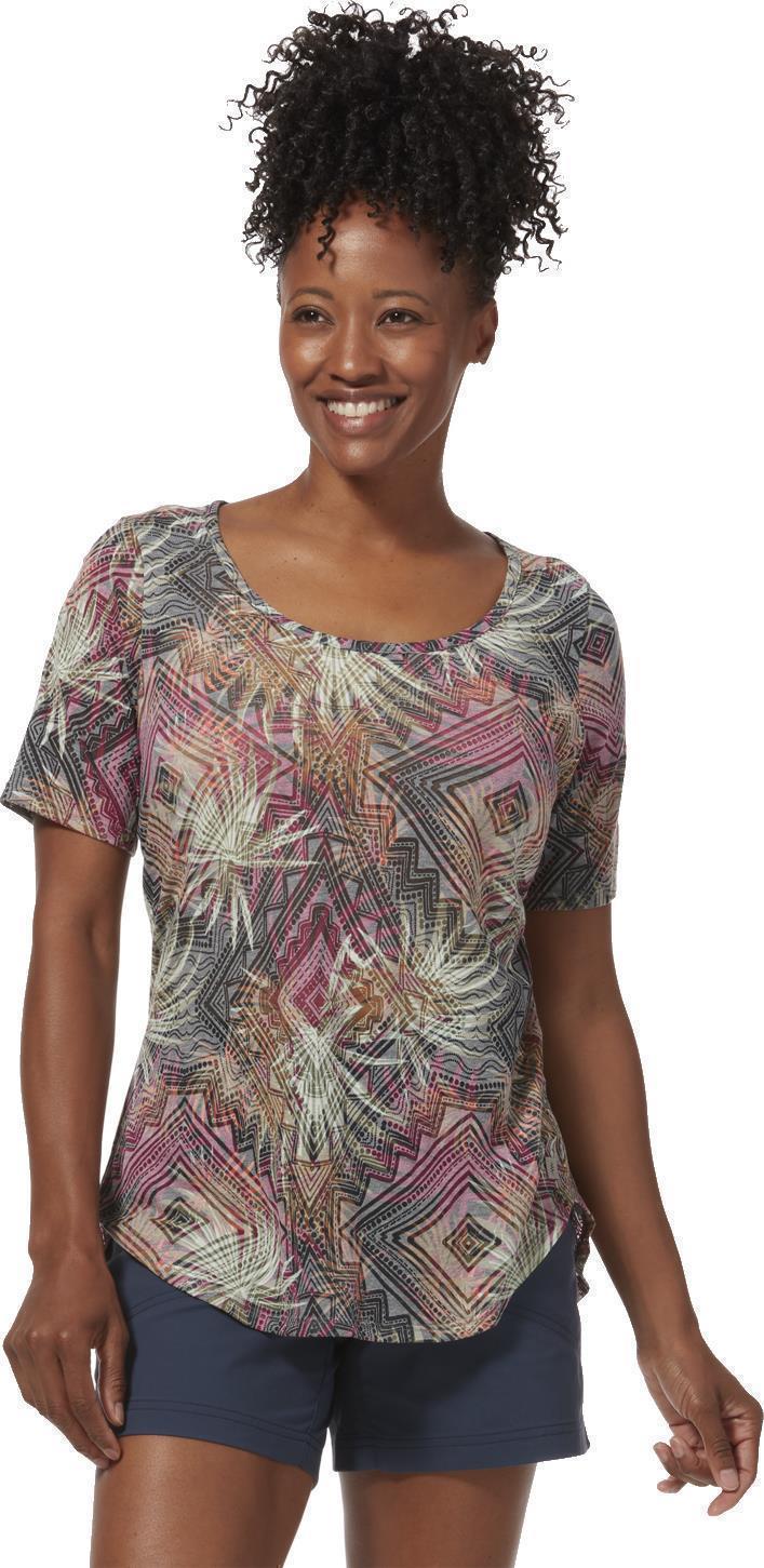 Featherweight Scoop Tee - Womens - Image 7