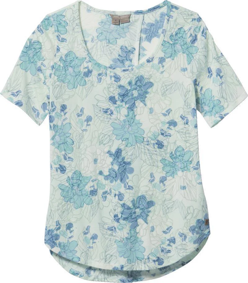 Featherweight Scoop Tee - Womens - Image 8