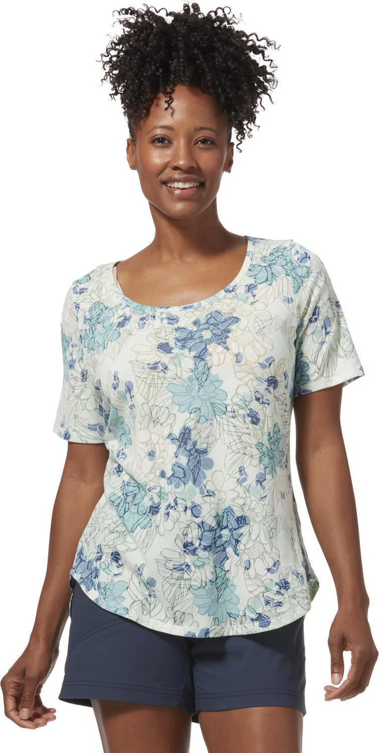 Featherweight Scoop Tee - Womens - Image 9