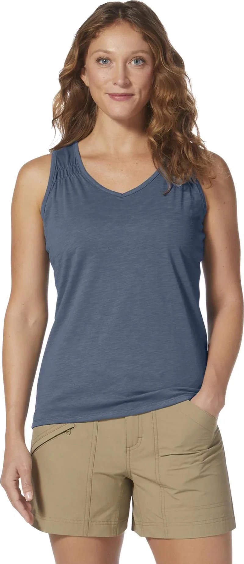 Featherweight Slub Tank - Womens - Image 6
