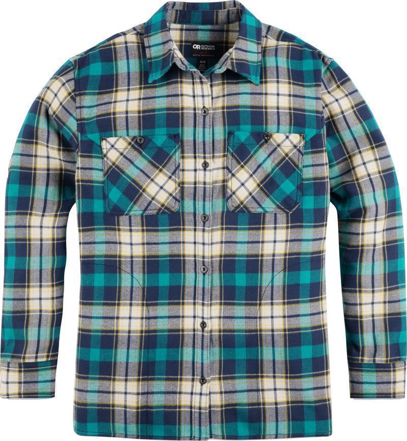 Feedback Flannel Shirt - Womens - Image 2