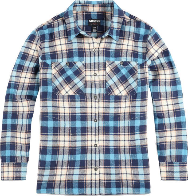 Feedback Flannel Shirt - Womens - Image 3