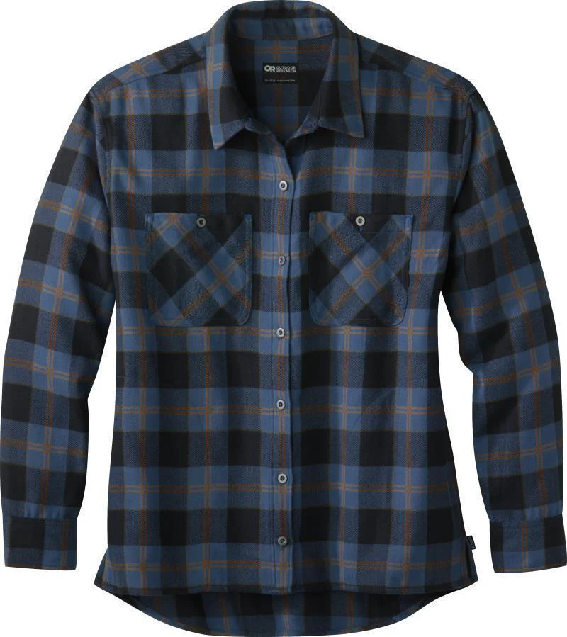 Feedback Flannel Shirt - Womens - Image 5