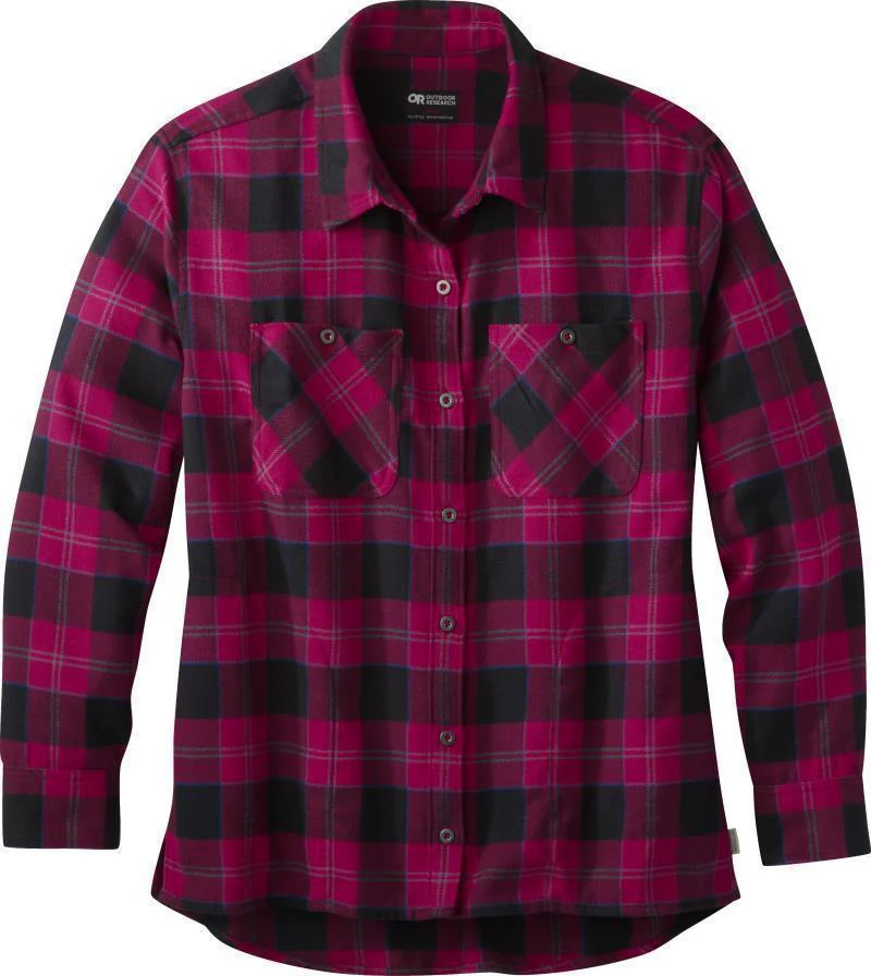 Feedback Flannel Shirt - Womens - Image 6