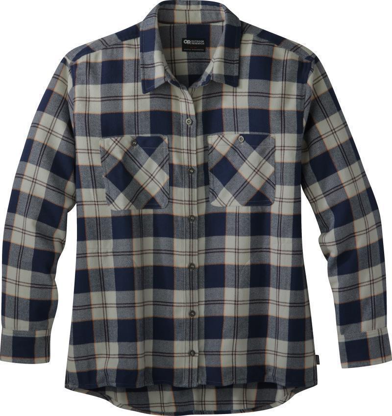 Feedback Flannel Shirt - Womens - Image 7
