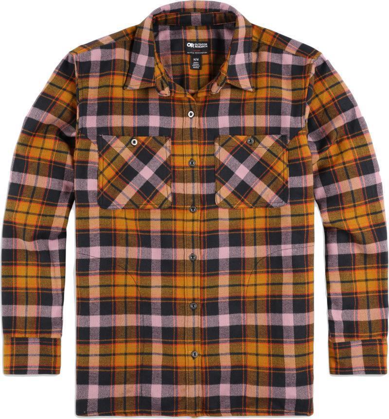 Feedback Flannel Shirt - Womens - Image 8