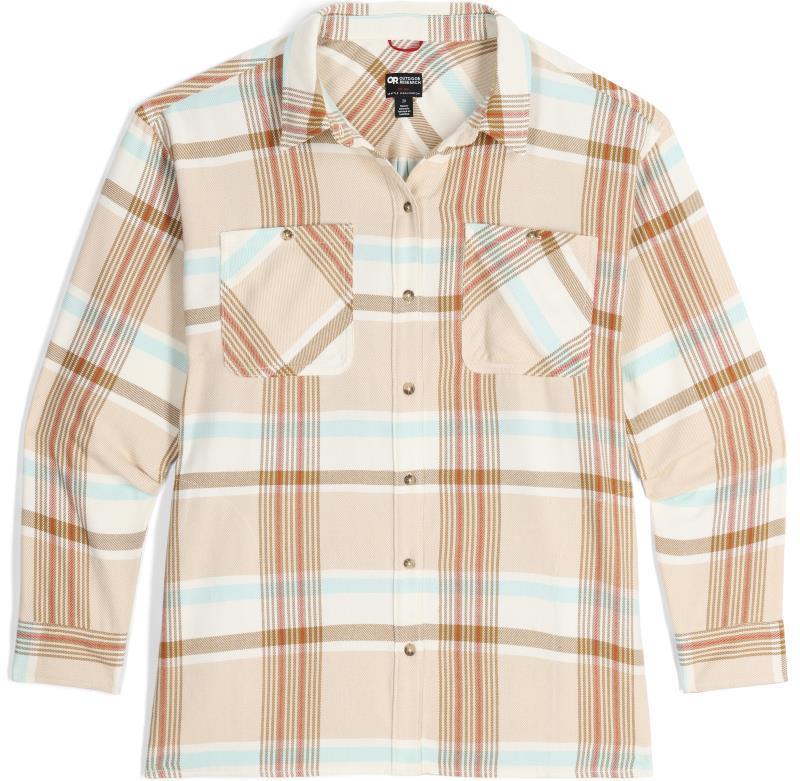 Feedback Flannel Twill Shirt, Plus - Womens - Image 2