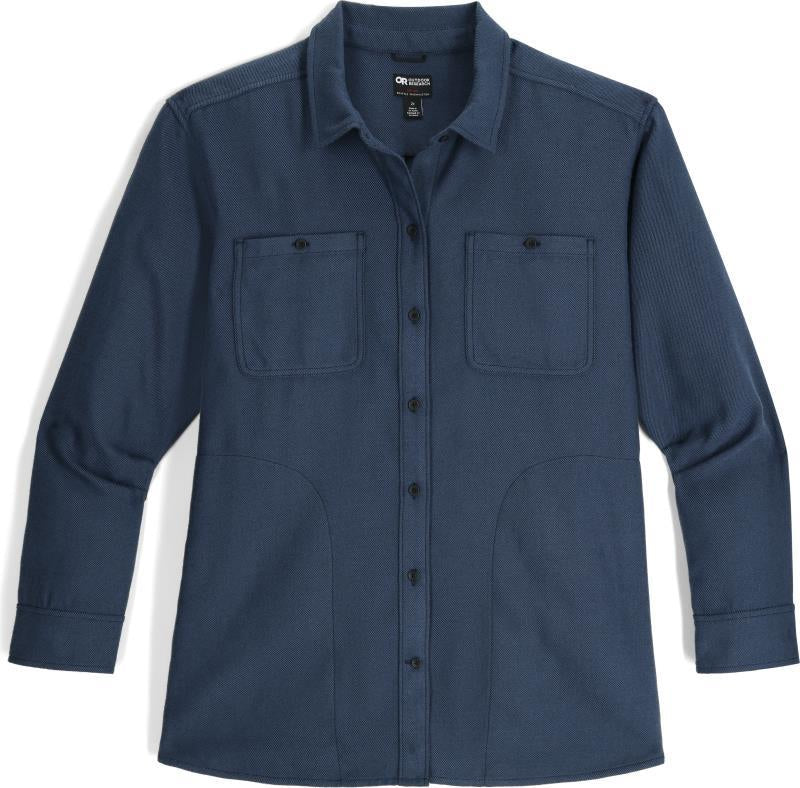 Feedback Flannel Twill Shirt, Plus - Womens - Image 3