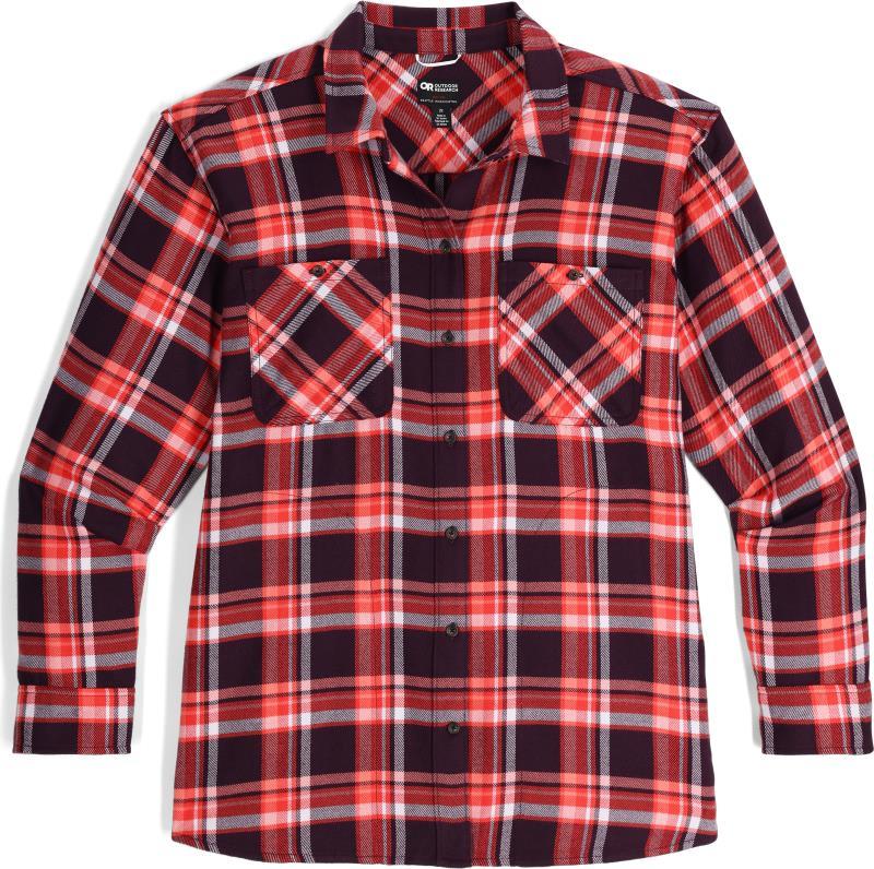Feedback Flannel Twill Shirt, Plus - Womens - Image 4