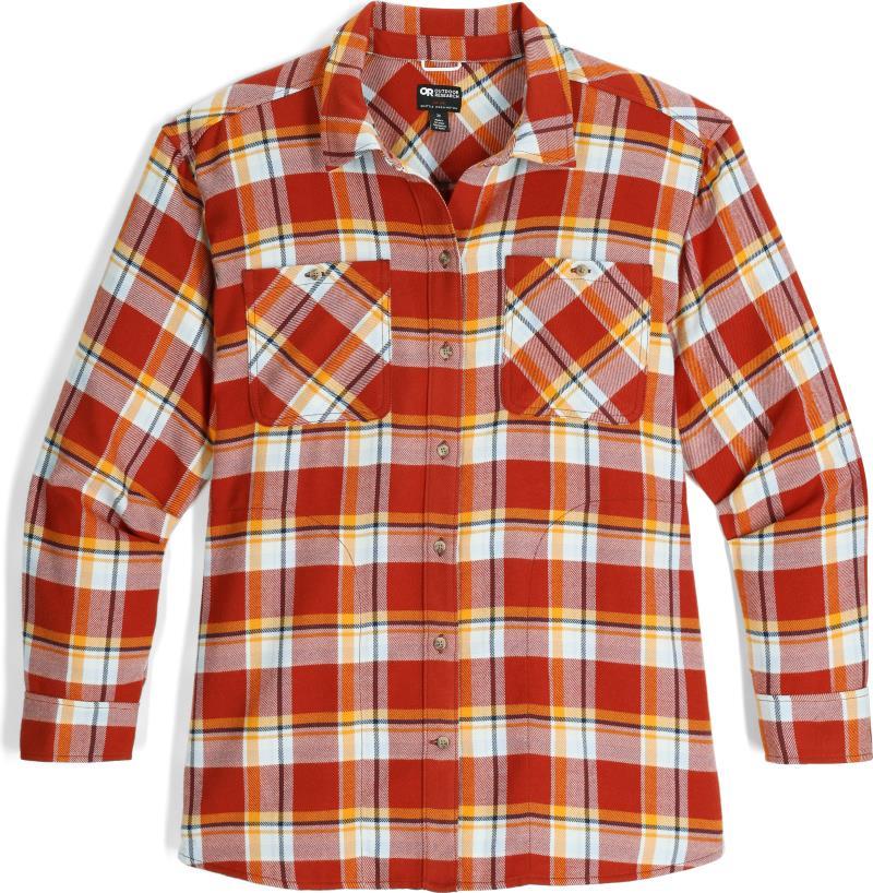 Feedback Flannel Twill Shirt, Plus - Womens - Image 5