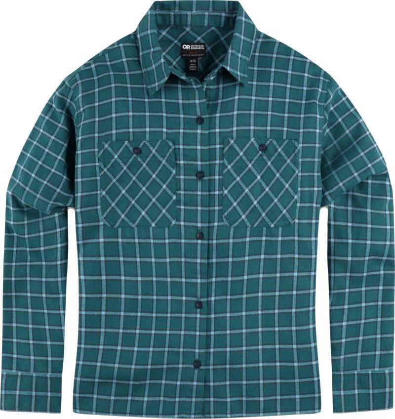 Feedback Lightweight Flannel Shirt - Womens - Image 2