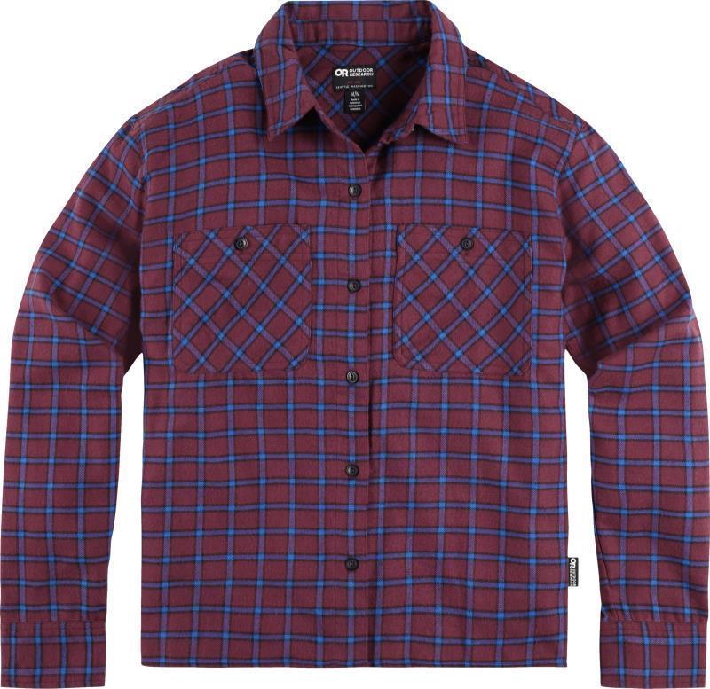 Feedback Lightweight Flannel Shirt - Womens - Image 3