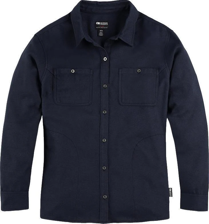 Feedback Lightweight Flannel Shirt - Womens - Image 4