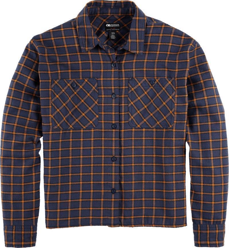 Feedback Lightweight Flannel Shirt - Womens - Image 5