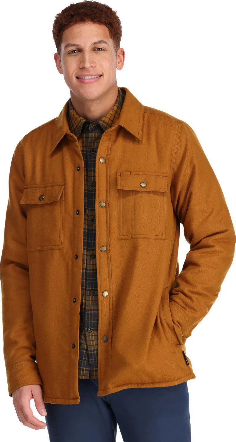 Feedback Shirt Jacket - Mens - Image 11