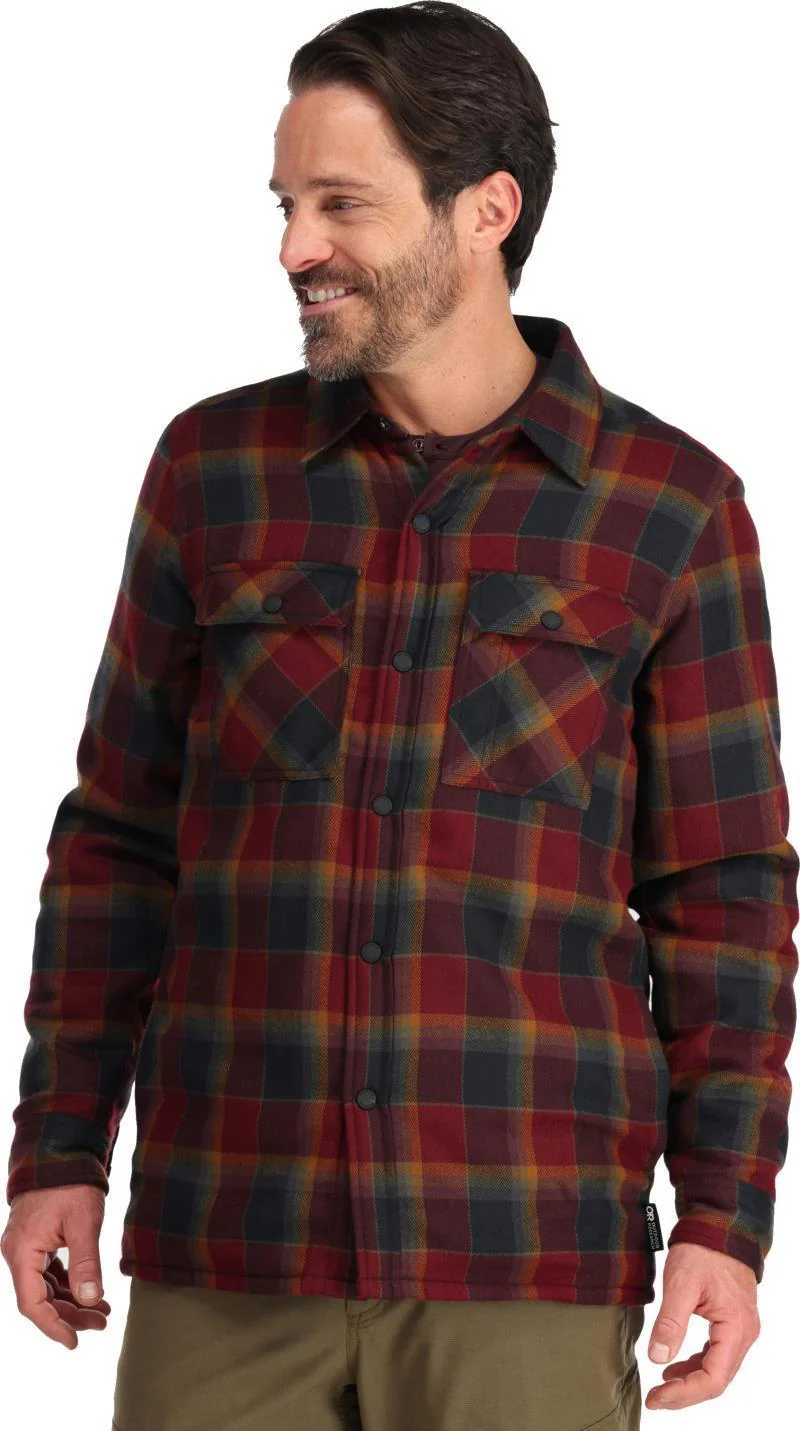 Feedback Shirt Jacket - Mens - Image 5