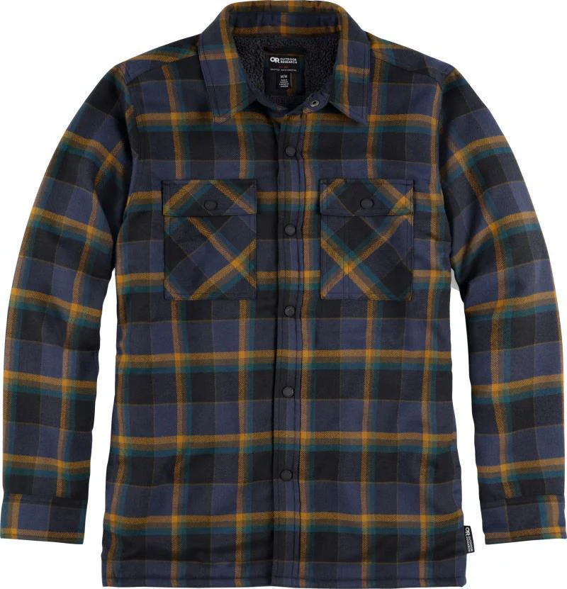 Feedback Shirt Jacket - Mens - Image 7