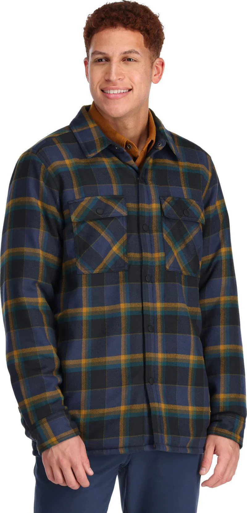 Feedback Shirt Jacket - Mens - Image 8