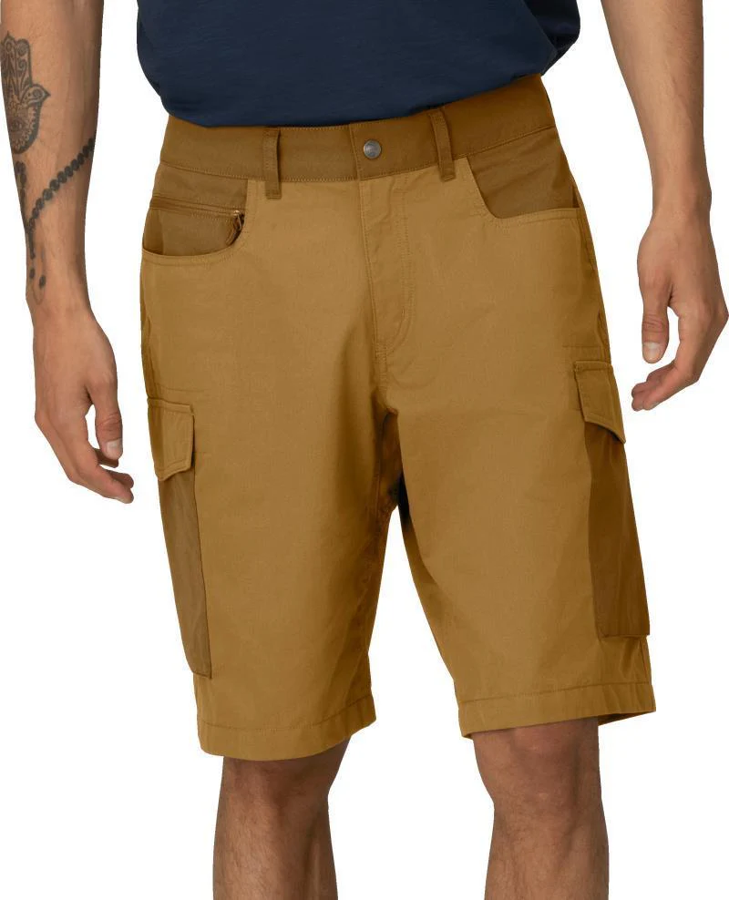Femund Cotton Cargo Shorts - Mens - Image 11