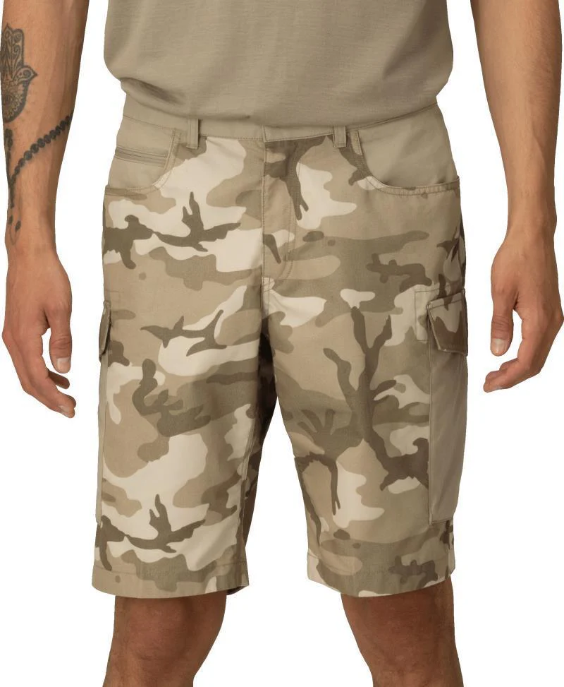 Femund Cotton Cargo Shorts - Mens - Image 7