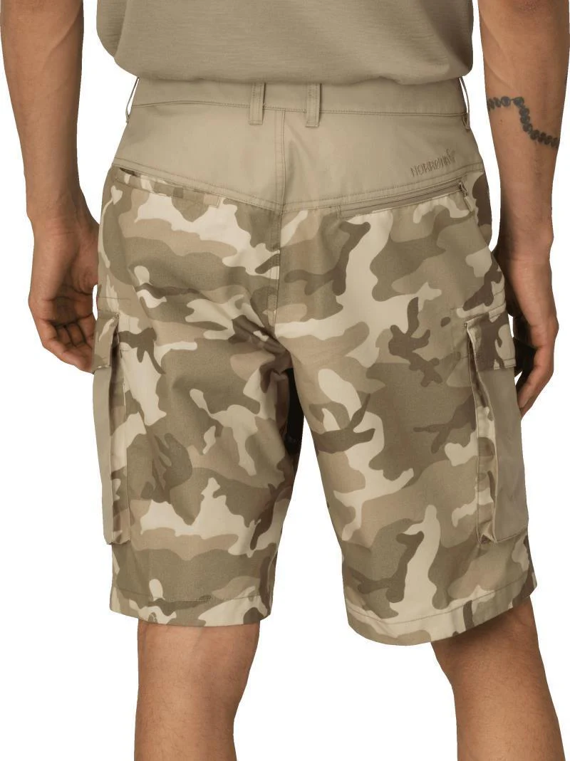 Femund Cotton Cargo Shorts - Mens - Image 8