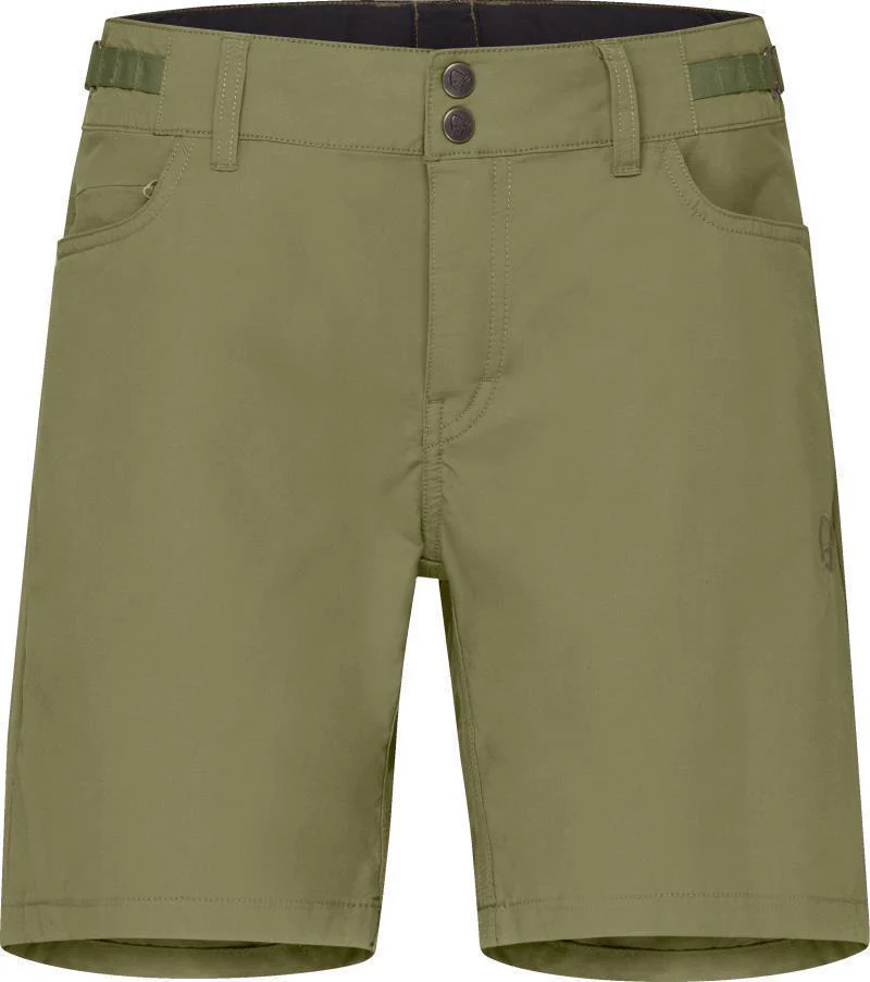 Femund Cotton Shorts - Womens - Image 2