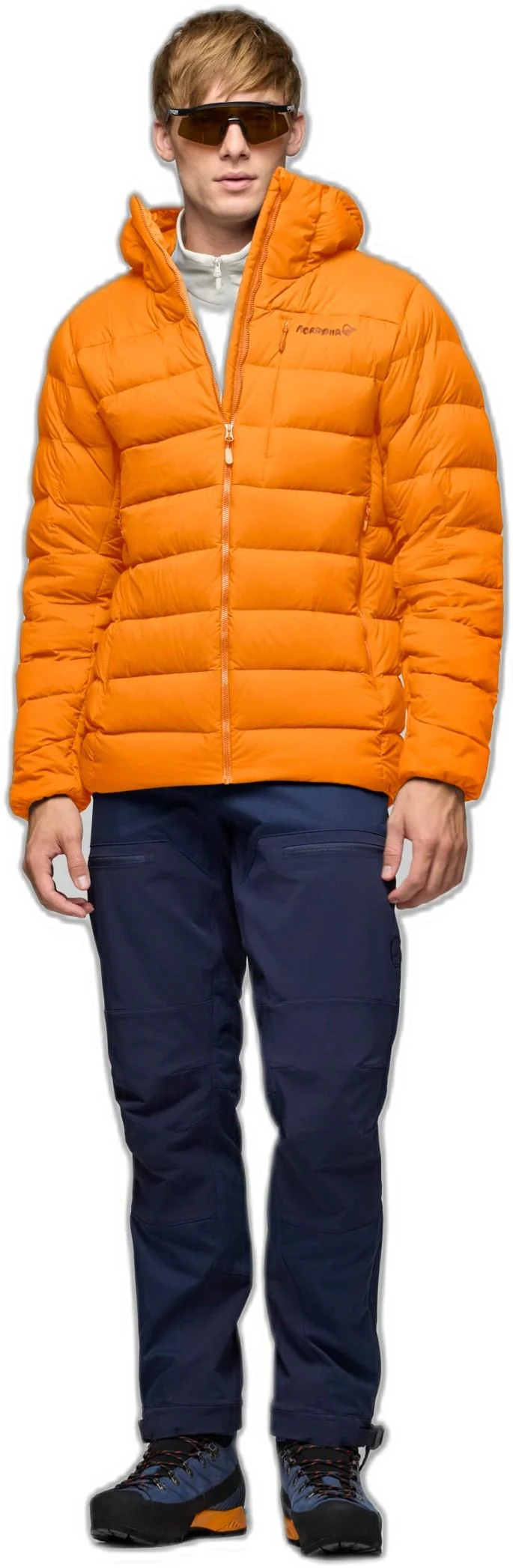 Femund Down700 Zip Hood - Mens - Image 7