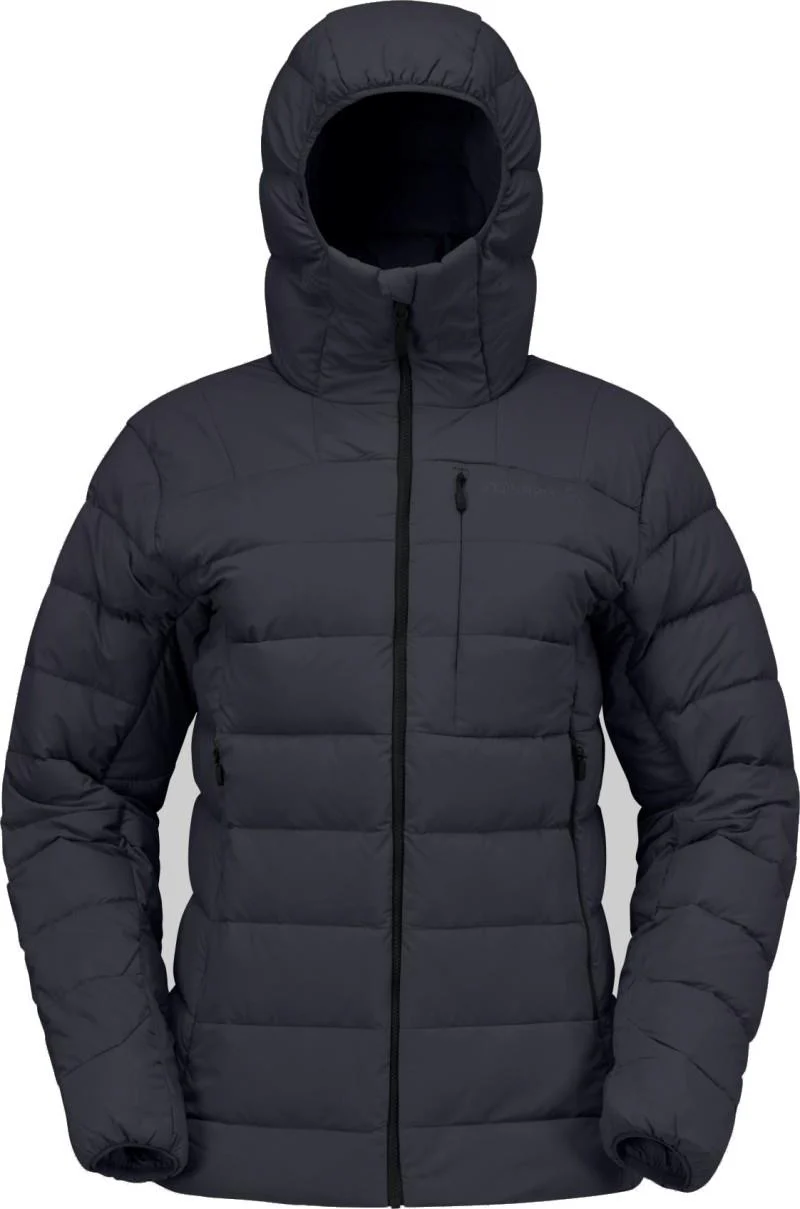 Femund Down700 Zip Hood - Womens - Image 4