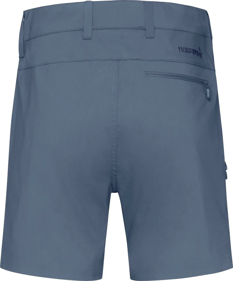 Femund Light Cotton Shorts - Womens - Image 10