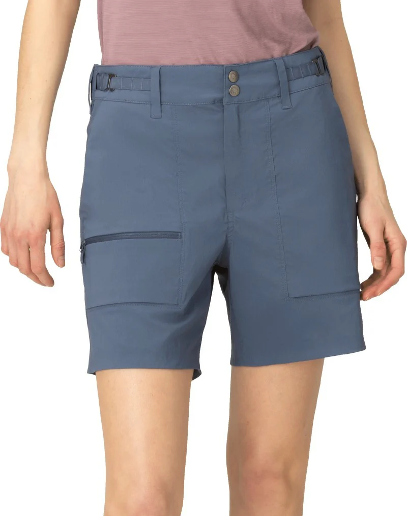 Femund Light Cotton Shorts - Womens - Image 11