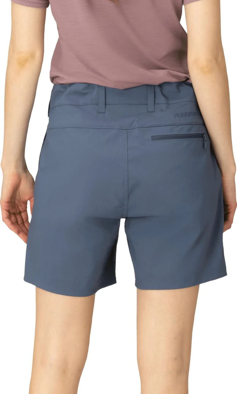 Femund Light Cotton Shorts - Womens - Image 12