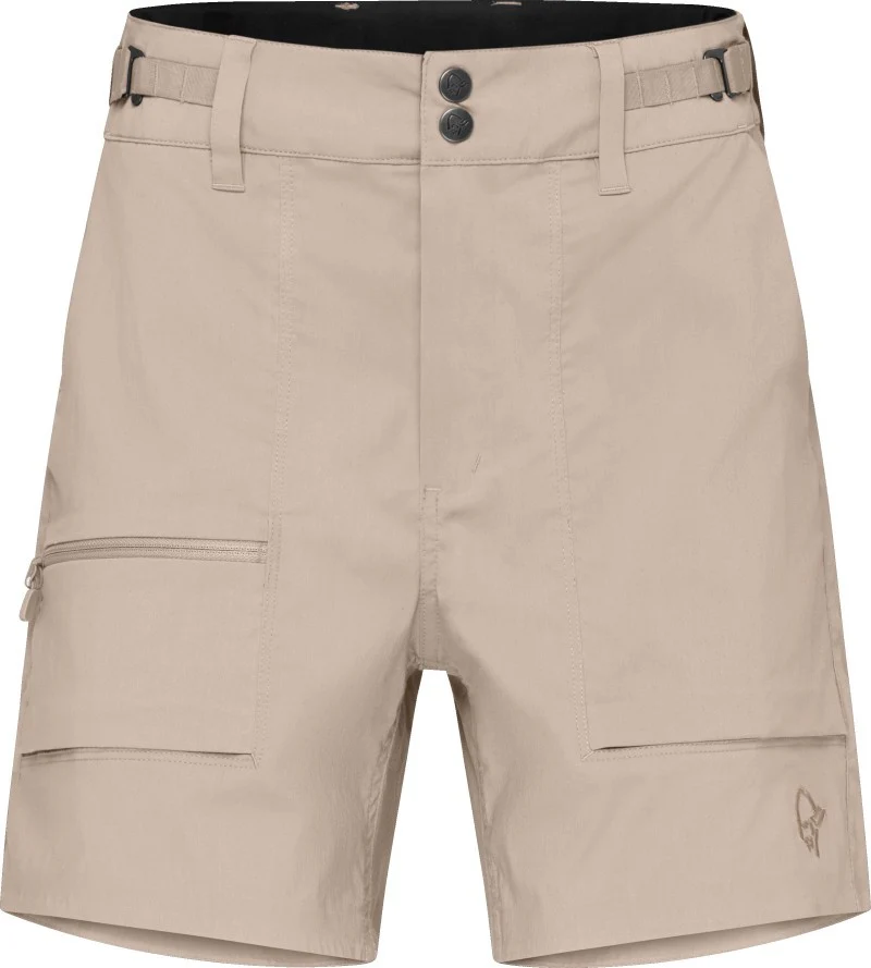 Femund Light Cotton Shorts - Womens - Image 13