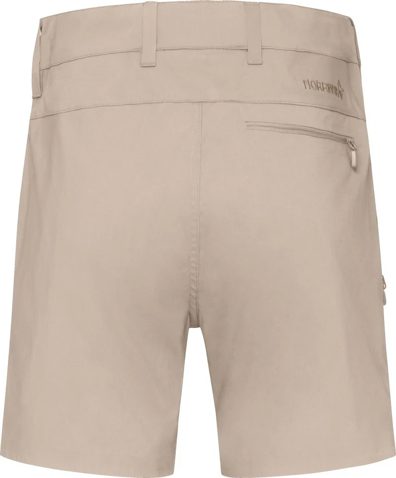 Femund Light Cotton Shorts - Womens - Image 14