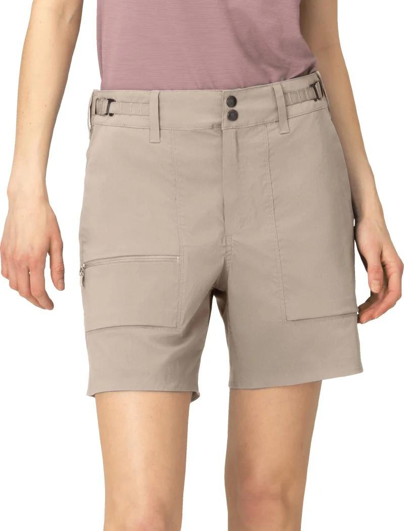 Femund Light Cotton Shorts - Womens - Image 15