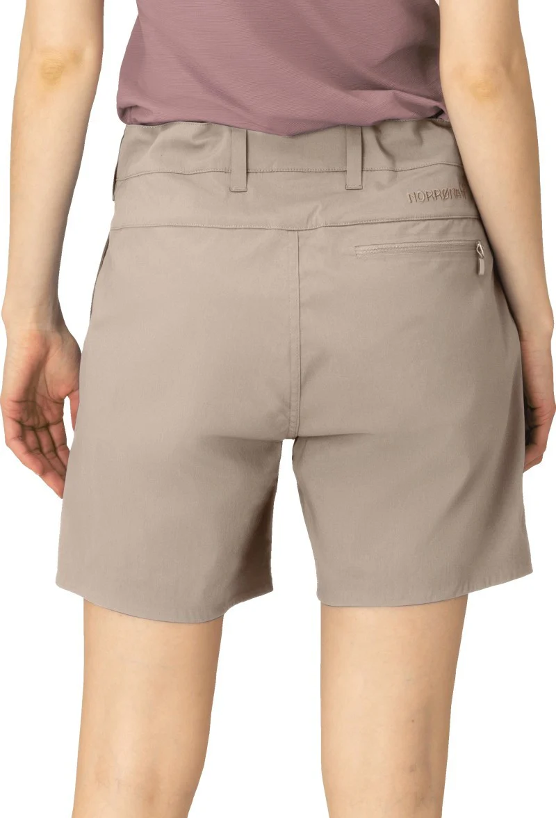 Femund Light Cotton Shorts - Womens - Image 16